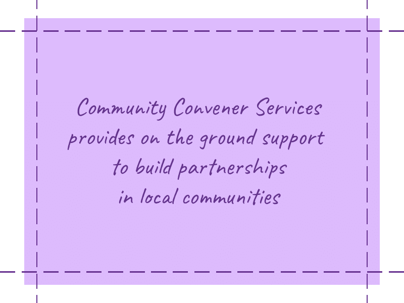 community convener services