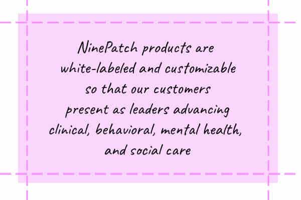 NinePatch white-labeled software solutions